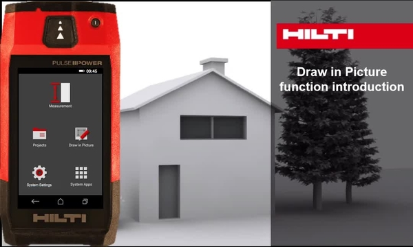 PD-C - Draw in picture function introduction.