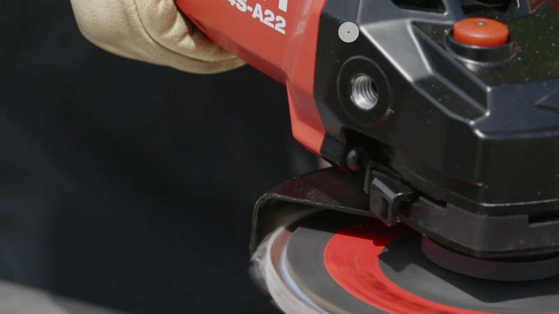 Meuleuse D Angle Sans Fil Ag 4s A22 125 Mm 5 Meuleuses Sans Fil Hilti France