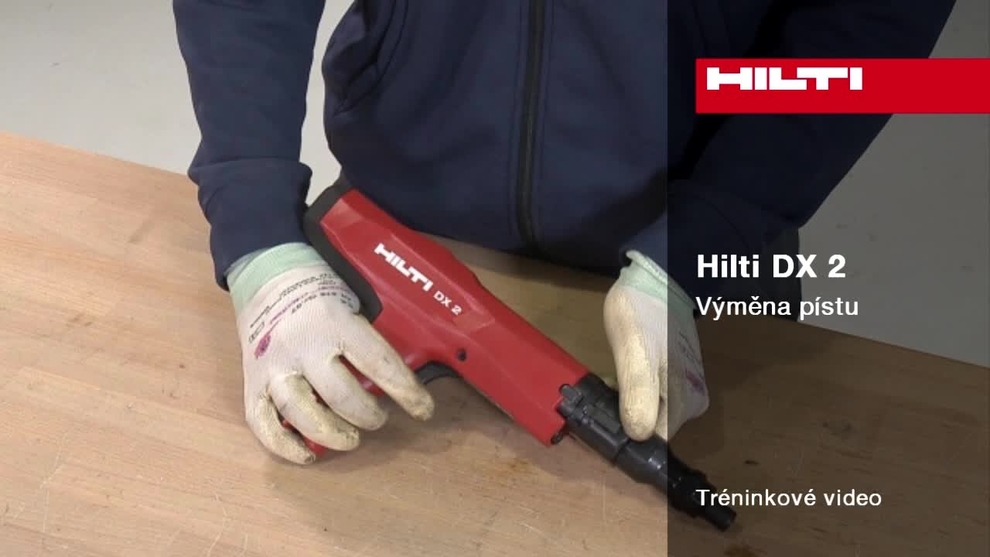 DX 2 - Výmena piestu.