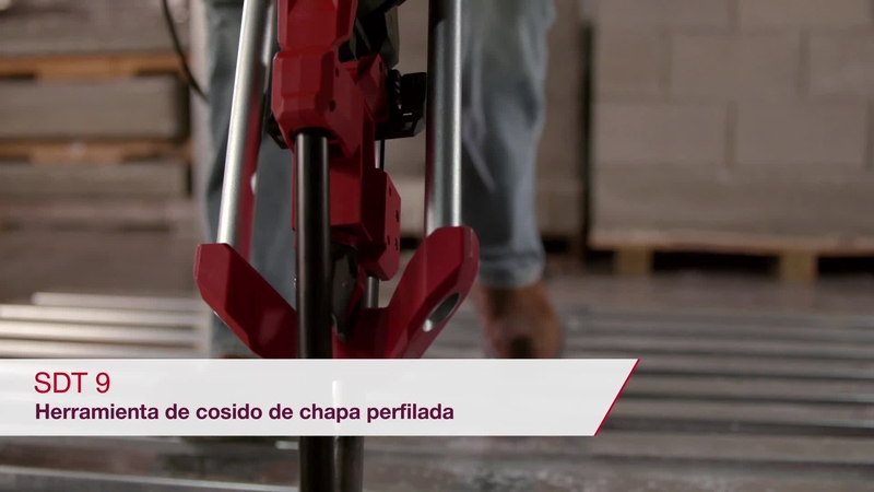 Vídeo del producto del sistema SDT 9 de Hilti en español.