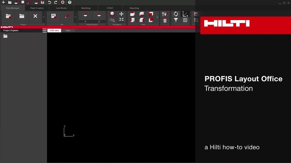 PROFIS レイアウト オフィス - 変換