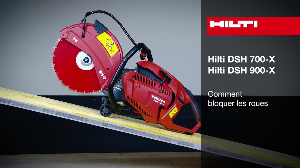 DSH 700-X, DSH 900-X - Wielrem.