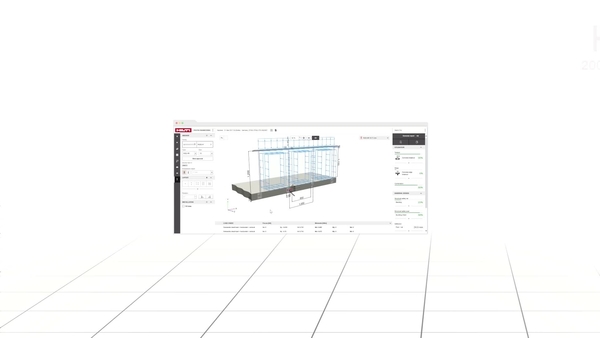 Dozvíte se o hladkém propojení softwaru Hilti PROFIS Engineering Suite a softwaru třetích stran na kalkulaci struktur, jako je Dlubal. Záložka s oblíbenými položkami a tlačítko vrátit pro rychlé kalkulace kotev a vyšší produktivitu.