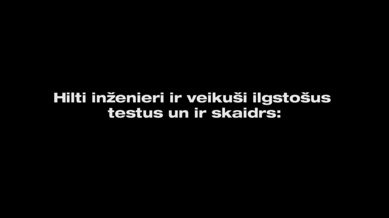 PR 300-HV2S — precīzs arī pēc kritiena.