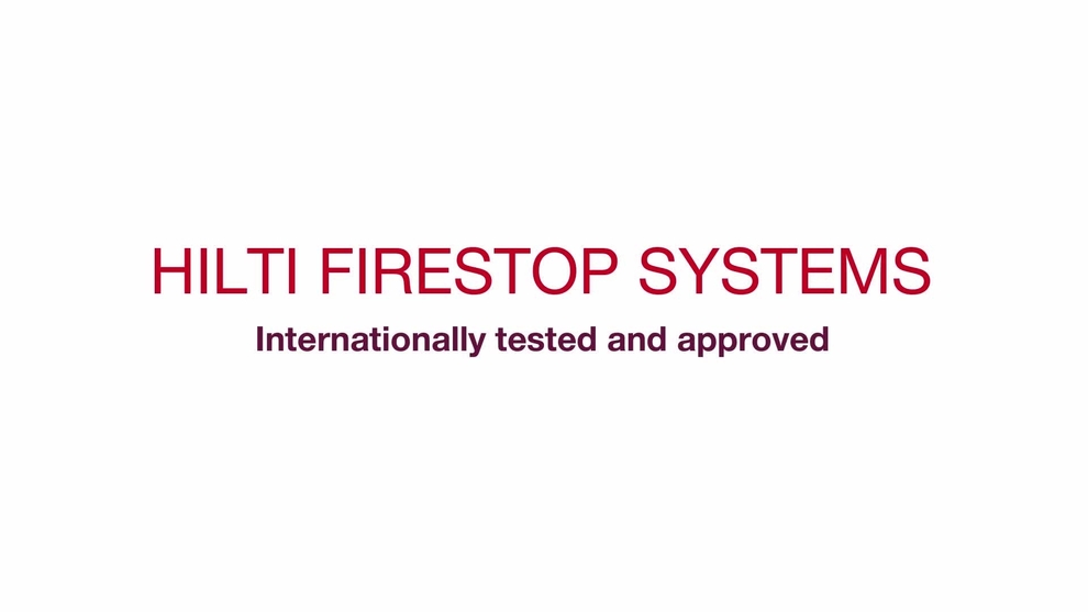 video showing passive fire protection
