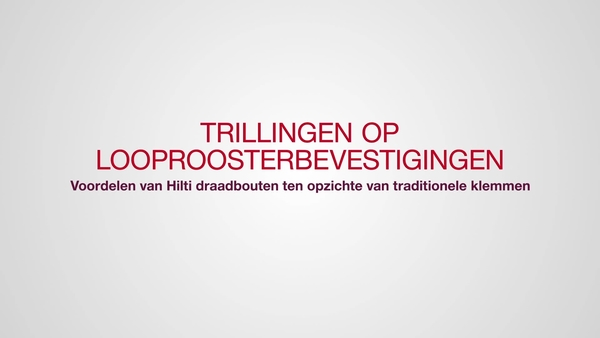 Wat zijn de belangrijkste voordelen van Hilti-roosterbevestigingen vs traditionele klemmen in onshore-omgevingen en wat zijn de voordelen voor de EPC's en eigenaren/klanten?