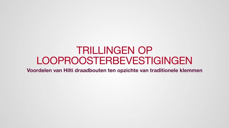 Wat zijn de belangrijkste voordelen van Hilti-roosterbevestigingen vs traditionele klemmen in onshore-omgevingen en wat zijn de voordelen voor de EPC's en eigenaren/klanten?