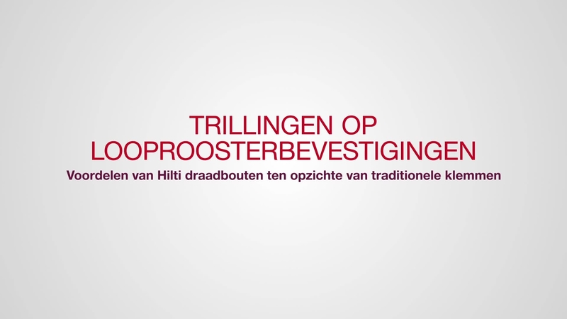 Wat zijn de belangrijkste voordelen van Hilti-roosterbevestigingen vs traditionele klemmen in onshore-omgevingen en wat zijn de voordelen voor de EPC's en eigenaren/klanten?