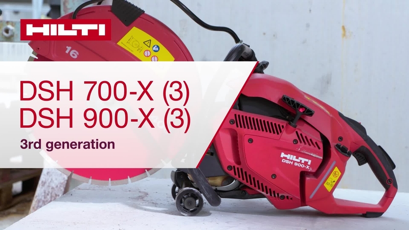 DSH 900 X 14 Gas cut off saw Gas cut off saws Hilti USA
