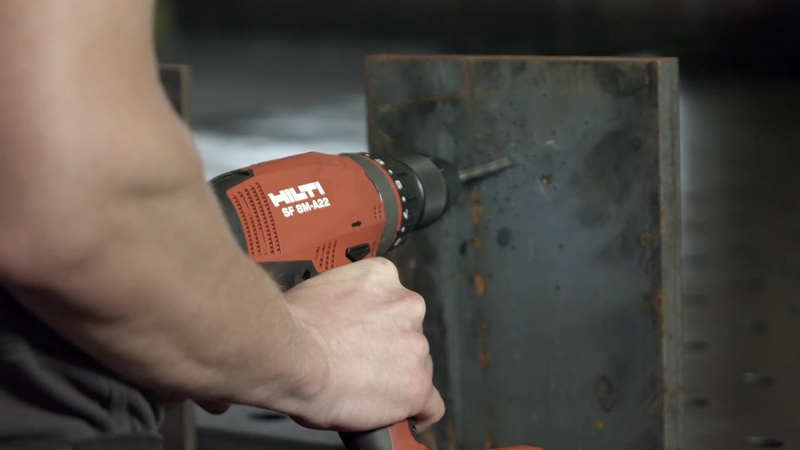 Hilti best sale sf 8m