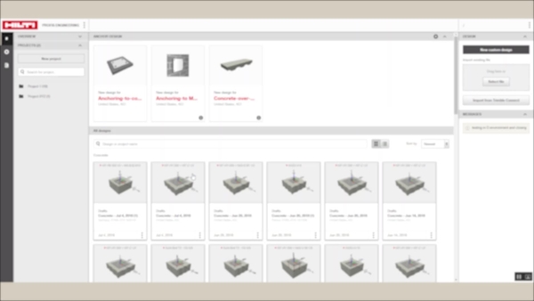  Tutorial di introduzione da PROFIS Engineering Suite a SAP2000.