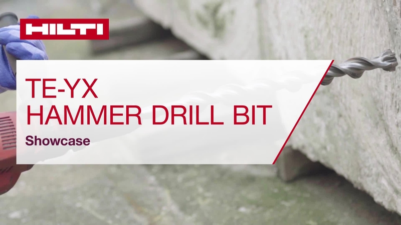 Hilti drill bit outlet 25mm