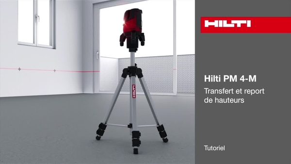 PM 4-M – Übertragen von Höhen.