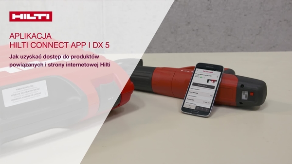 Jak uzyskać dostęp do informacji o powiązanych produktach oraz do witryny internetowej Hilti