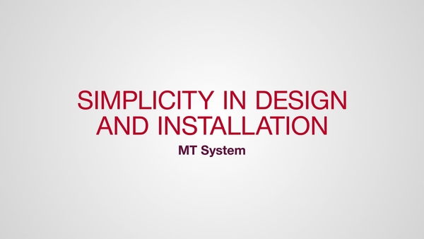 MT Modular Support System for virtually all MEP installations