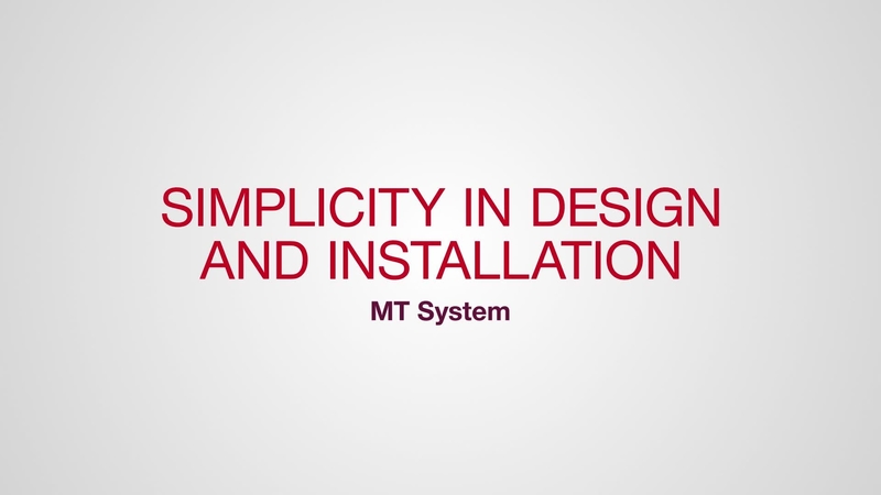 MT Modular Support System for virtually all MEP installations