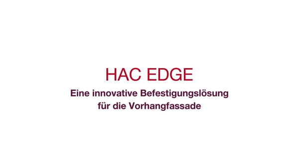 HAC-EDGE – Anwendung, Funktionsprinzip und Leistungsversprechen