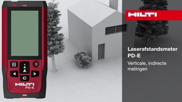 PD-E - Verticale indirecte metingen.