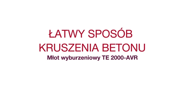 Opinie o TE 2000: posłuchamy, co klienci myślą o naszych innowacjach, młocie TE 2000-AVR. 