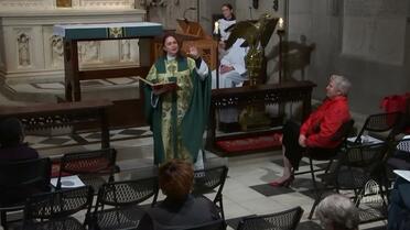 Friday Sermon The Rev Kristin Miles Trinity Church