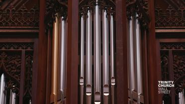 Trinity wall street organ hot sale