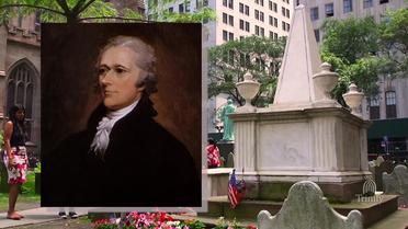 images Trinity Church Cemetery Eliza Hamilton video tour hamilton at trinity