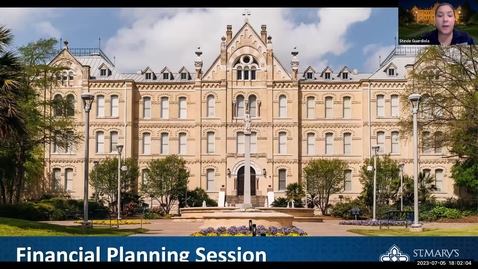 Thumbnail for Financial Planning Session