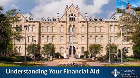Thumbnail for entry Understanding Your Financial Aid
