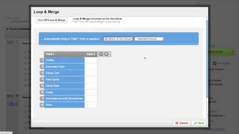 Thumbnail for Advanced Survey Editing | Qualtrics Research Suite
