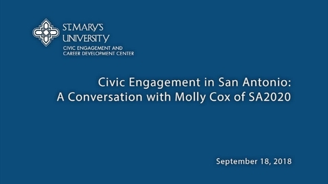 Thumbnail for Molly Cox, SA2020--September 18, 2018