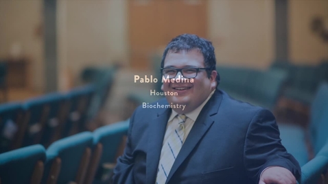 Thumbnail for 2016 Presidential Award Recipient - PABLO MEDINA 