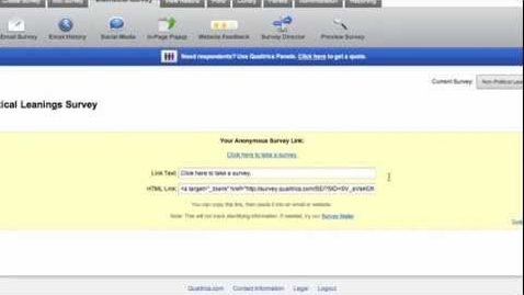 Thumbnail for Anonymous Distribution Training | Qualtrics Research Suite