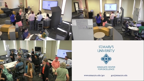 Thumbnail for Grand Opening and Blessing of the Graduate Center for Excellence 20150929
