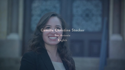 Thumbnail for 2016 Presidential Award Recipient -- CAMILLE STECKER 