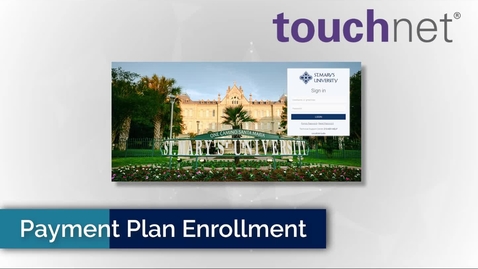 Thumbnail for Setting up Payment Plans