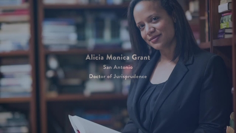 Thumbnail for  2016 Presidential Award Recipient - ALICIA GRANT 