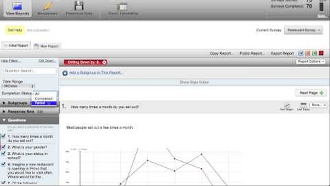 Thumbnail for Reporting | Qualtrics Research Suite