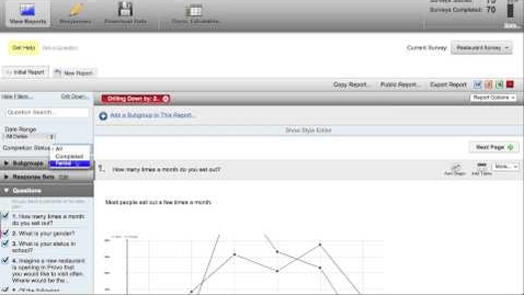 Thumbnail for entry Reporting | Qualtrics Research Suite