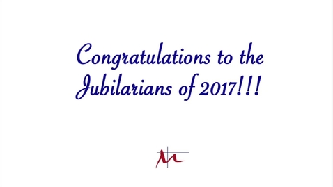 Thumbnail for 2017 Jubilarians in San Antoino, Texas