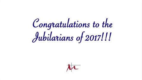 Thumbnail for entry 2017 Jubilarians in San Antoino, Texas