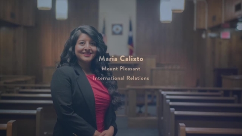 Thumbnail for  2016 Presidential Award Recipient - MARIA CALIXTO 