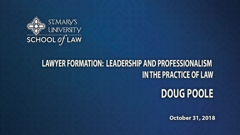 Thumbnail for Doug Poole-October 31, 2018