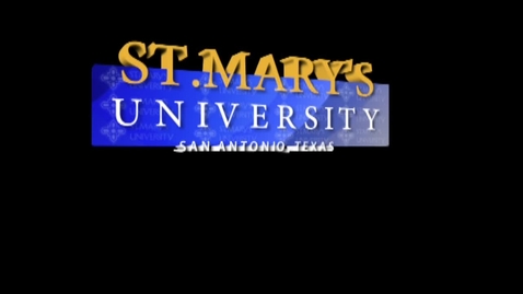 Thumbnail for entry 81st Commencement  St. Mary's University School Of Law