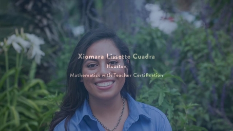 Thumbnail for 2016 Presidential Award Recipient - Xiomara Cuadra 