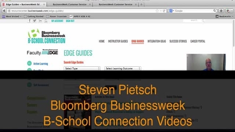Thumbnail for Bloomberg B-School Connection Edge Guides and Integration Ideas