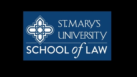 Thumbnail for entry Memories of the Class of 2016 - St. Mary's University School of Law