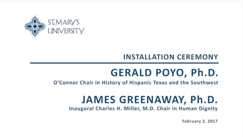 Thumbnail for Installation of O'Connor and Miller Chairs--February 2, 2017
