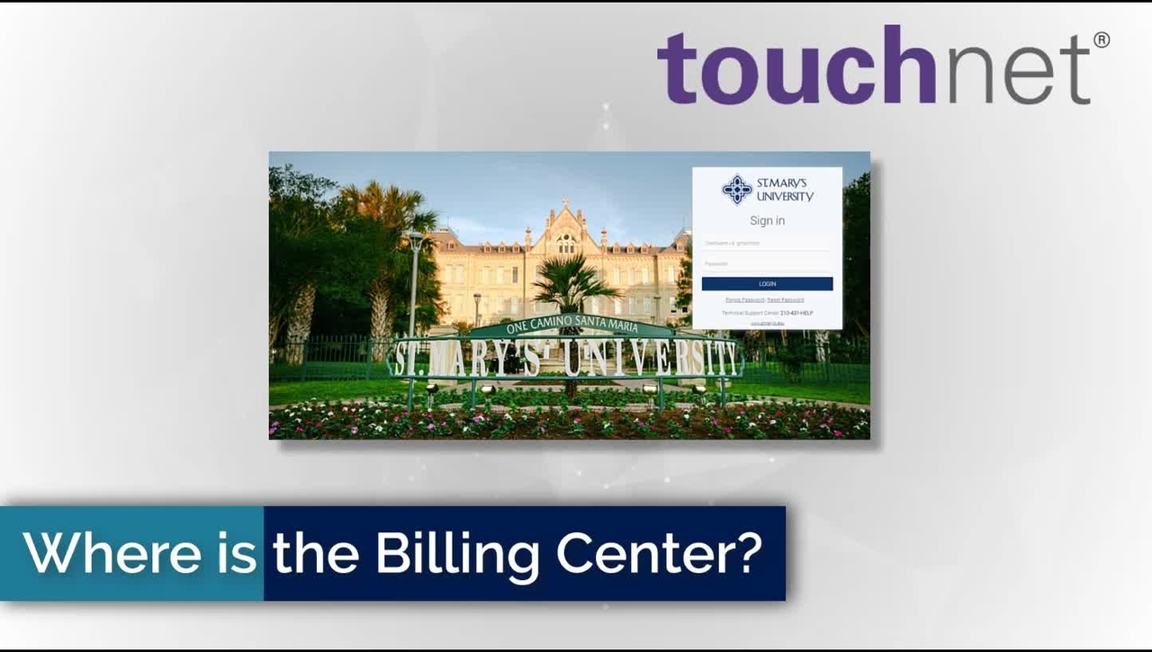 Where is the Billing &amp; Payment Center?