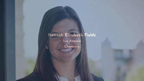 Thumbnail for 2016 Presidential Award Recipient - HANNA ELIZABETH FIELDS 
