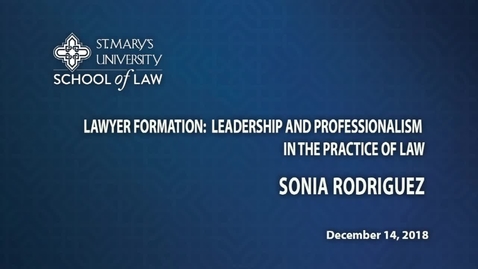 Thumbnail for Sonia Rodriguez-December 14, 2018